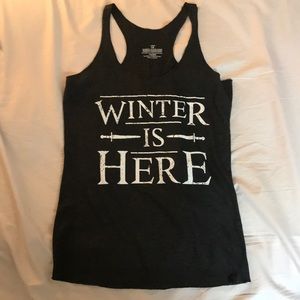 GOT racerback tank